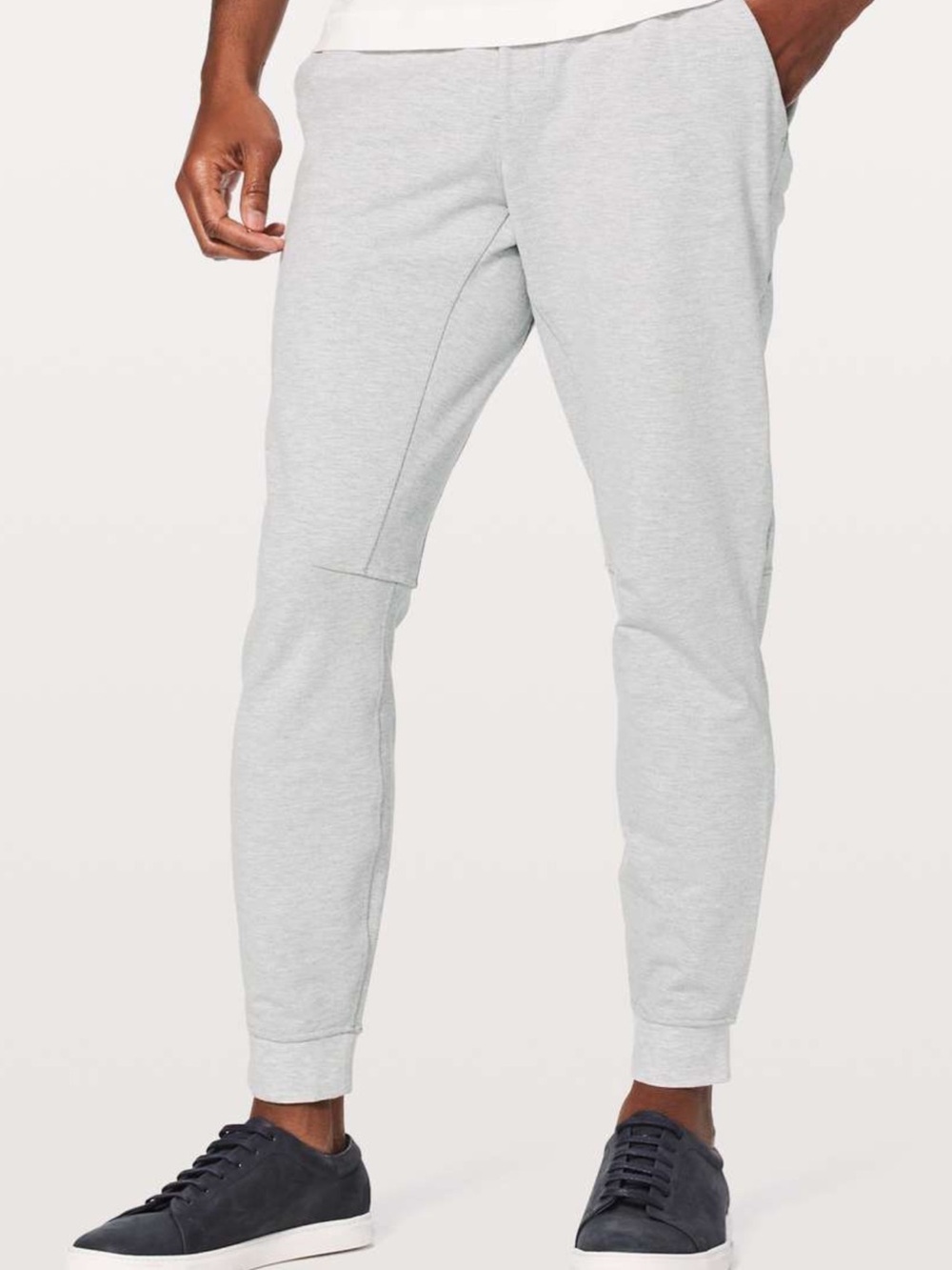 Lululemon Men's City Sweat Jogger *29" in Heathered Gray sz S